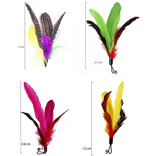 Qpets Interactive Tumbler Cat Toys, Running Cat Teaser Toy, Colorful Feather Tumbler Toy Cat Teaser Toy, Cat Playing Toys, New Cat Playing Toys, Indoor Cat Teaser Toys for Kittens(Pink) Qpets Interactive Tumbler Cat Toys, Running Cat Teaser Toy, Colorful Feather Tumbler Toy Cat Teaser Toy, Cat Playing Toys, New Cat Playing Toys, Indoor Cat Teaser Toys for Kittens(Pink)